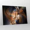 Bilder auf glas - Grafik konzept abstraktion - 100x70cm - Produktbild-Vorschau 4