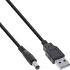 InLine USB DC Stromadapterkabel, USB A Stecker zu DC Produktbild-Vorschau 1