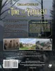 The back cover of a Call of Cthulhu role-playing game supplement titled 'A Time to Harvest: Death and Discovery in the Vermont Hills'. It includes a description of the campaign, a section explaining 'What is Call of Cthulhu?', and three illustrative images Voir les images du produit