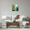 Bild auf Leinwand - Leinwandbild - Boot Klippen Natur Produktbild-Vorschau 6