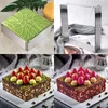 Verstellbarer Mousse-Ring aus Edelstahl – rechteckiger Produktbild-Vorschau 6