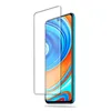 A screen protector is shown next to a smartphone. Produktbild-Vorschau