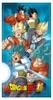 Dragon Ball Z Strandhandtuch Mikrofaser Badehandtuch & Produktbild-Vorschau 2