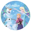 Dekora Frozen Essbarer Tortenaufleger  20cm Produktbild-Vorschau 1