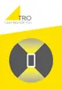 TRIO - Lámpara de pared LED, modelo LB25 BRAD, 430 lúmenes, Vista previa de la imagen del producto 4