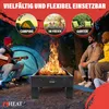 HEAT Outdoor Living Feuerschale Kvadrat - Feuerschalen für Produktbild-Vorschau 4