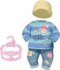 Baby Annabell Little Shirt & Hose, 36cm Produktbild-Vorschau 1