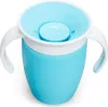 Munchkin MUNCHKIN mokymosi puodelis MIRACLE 360, mėlynas, 6 Voir les images du produit 4