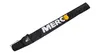 A black ski bag with a logo and text on it, placed on a white background. Podgląd zdjęcia produktu