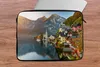 MuchoWow® Laptop Hülle 14 ZollStadt an einem See in Produktbild-Vorschau 5
