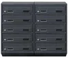 Cassette postali condominiali GDS antracite RAL 7016, 10 Anteprima dell’immagine prodotto 2