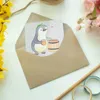 Mr. & Mrs. Panda valentinstagskarte Pinguin Bester Produktbild-Vorschau 3