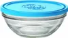 Freshbox - Boite de conservation ronde couvercle bleu 97cl Voir les images du produit 2