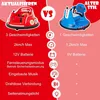 Comparison of two children's bumper cars, highlighting features of an updated model versus an older style. Produktbild-Vorschau