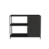 Étagère 'Viitasaari' avec porte d'armoire Métal 100 x 30 x Voir les images du produit 9