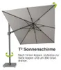 Sonnenschirm quadratisch 2.7x2.7m Voyager T² Basic | Produktbild-Vorschau 7