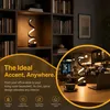 LED‑Tischlampe Spiralform, USB‑Schreibtischlampe, Produktbild-Vorschau 6