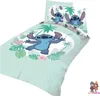 Disney Stitch Blau Kinder Mikrofaser Bettwäsche 2tlg. Set Produktbild-Vorschau 2