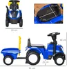 HOMCOM Porteur tracteur enfants avec coffre amovible, Voir les images du produit 5