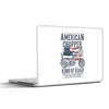 MuchoWow® Laptop Aufkleber Sticker Cover Mancave - Motorrad Produktbild-Vorschau 1