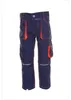 Planam Junior Bundhose marine/orange 158/164 Voir les images du produit 7