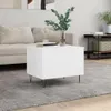 vidaXL Couchtisch Weiß 60x44,5x45 cm Holzwerkstoff Produktbild-Vorschau 2