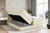 ALTDECOR Boxspringbett mit 2 Matratzen und Topper - 140x200 Produktbild-Vorschau 3