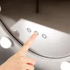 ML-Design Schminktisch Weiß mit LED-Beleuchtung, Produktbild-Vorschau 3
