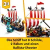 LEGO® Creator 31132 Wikingerschiff und Seeschlange Produktbild-Vorschau 38