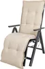 Auflage Relaxliege Florence 2081 beige 168x49x8 cm KETTtex Produktbild-Vorschau 1
