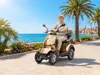 Seniorenmobil P4000, lithiová baterie, 25 km/h, 1000 W, Náhled obrázku produktu 2