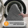 HOMELUX Badematten Set 2 Teilig rutschfest Badvorleger Produktbild-Vorschau 5