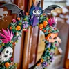 LEGO Halloweenkranz Modellbausatz - Mit Fledermäusen, Produktbild-Vorschau 6