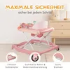 BRONEA® 5-in-1 Babywalker Gehfrei | Lauflernhilfe mit Produktbild-Vorschau 5