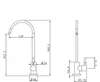 Bateria do wody filtrowanej WEZER EKO4F-13-BLACK Podgląd zdjęcia produktu 2