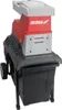 A garden shredder with a collection bin. Anteprima dell’immagine prodotto