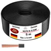 5m žilový kábel H07 V-K SW 1x6 mm² čierny Jednožilový Náhľad obrázku produktu 4