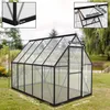 UISEBRT Hliníkový skleník Premium 280x180x195cm, 5,04m² Náhled obrázku produktu 2