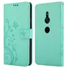 Cadorabo Hülle für Sony Xperia XZ2 Schutz Hülle in Türkis Produktbild-Vorschau 9
