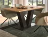 Esstisch "Home-X" in Artisan Eiche und grau Tisch Produktbild-Vorschau 2