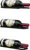 DanDiBo Portavino Metallo Nero Set di 3 Bottiglie di Vino Anteprima dell’immagine prodotto 8