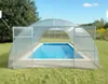 Kryt na bazén od spoločnosti Garten Dream. 4x4M so 6 mm Náhľad obrázku produktu 5