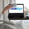 relaxdays Notebook-Betttablett braun Produktbild-Vorschau 3