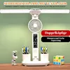 Schreibtischlampe 4 in 1 Dual Swing Arm LED Tischlampe mit Produktbild-Vorschau 8