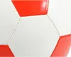 Fussball Biedronka Weiss-Rot Enero Grösse 5 Produktbild-Vorschau 2