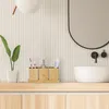relaxdays 10032127_0 relaxdays Badaccessoires-Set   braun Anteprima dell’immagine prodotto 2
