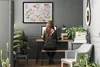 Bild - Bilderrahmen - 100 cm x 70 cm - MDF - Rahmen - Foto Produktbild-Vorschau 2