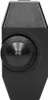 A black inline dimmer switch with a rotary dial. Produktbild-Vorschau