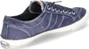 A side view of a blue Dockers sneaker against a white background. Voir les images du produit