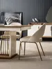 Brauner Ausziehtisch Esszimmer Rechteckiger Holz Produktbild-Vorschau 7